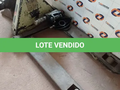 LOTE 395 - 01 PALETEIRA COM AVARIAS. (NO ESTADO, LEILÃO NÃO TEM GARANTIA E NEM DEVOLUÇÃO, SUJEITO A POSSÍVEIS AVARIAS VISÍVEIS/OCULTAS E/OU AUSÊNCIA DE COMPONENTES).