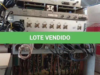 LOTE 294 - 04 EQUIPAMENTOS ELETRÔNICOS DIVERSOS. (NO ESTADO, LEILÃO NÃO TEM GARANTIA E NEM DEVOLUÇÃO, SUJEITO A POSSÍVEIS AVARIAS VISÍVEIS/OCULTAS E/OU AUSÊNCIA DE COMPONENTES).