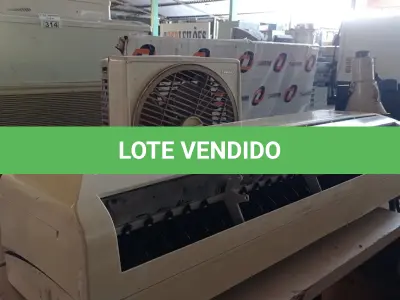 LOTE 336 - 01 EVAPORADORA MARCA MIDEA 24000 BTU E 01 VENTILADOR. (NO ESTADO, LEILÃO NÃO TEM GARANTIA E NEM DEVOLUÇÃO, SUJEITO A POSSÍVEIS AVARIAS VISÍVEIS/OCULTAS E/OU AUSÊNCIA DE COMPONENTES).