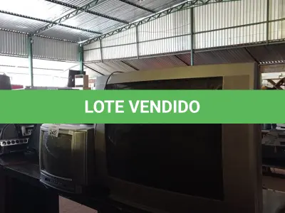 LOTE 249 - 01 COMPUTADOR ALL IN ONE E 03 TV’S DE TUBO MARCAS E MODELOS DIVERSOS. (NO ESTADO, LEILÃO NÃO TEM GARANTIA E NEM DEVOLUÇÃO, SUJEITO A POSSÍVEIS AVARIAS VISÍVEIS/OCULTAS E/OU AUSÊNCIA DE COMPONENTES).