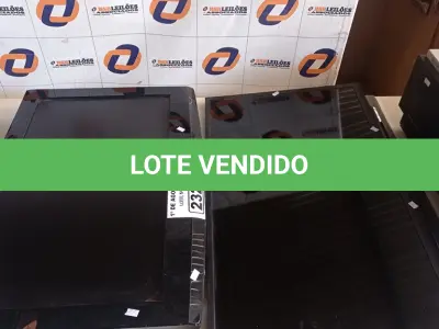 LOTE 232 - 02 TV’S MARCAS E MODELOS DIVERSOS PARA RETIRADA DE PEÇAS. (NO ESTADO, LEILÃO NÃO TEM GARANTIA E NEM DEVOLUÇÃO, SUJEITO A POSSÍVEIS AVARIAS VISÍVEIS/OCULTAS E/OU AUSÊNCIA DE COMPONENTES).