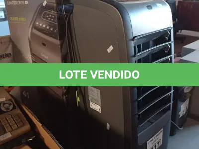 LOTE 217 - 01 UMIDIFICADOR DE AR MARCA CÔNSUL 220V. (NO ESTADO, LEILÃO NÃO TEM GARANTIA E NEM DEVOLUÇÃO, SUJEITO A POSSÍVEIS AVARIAS VISÍVEIS/OCULTAS E/OU AUSÊNCIA DE COMPONENTES).
