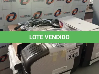 LOTE 348 - 02 IMPRESSORAS MARCAS HP MODELO INK JET 1200WN INCOMPLETAS. (NO ESTADO, LEILÃO NÃO TEM GARANTIA E NEM DEVOLUÇÃO, SUJEITO A POSSÍVEIS AVARIAS VISÍVEIS/OCULTAS E/OU AUSÊNCIA DE COMPONENTES).