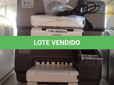 LOTE 356 - 02 IMPRESSORAS MARCAS HP MODELO INK JET 1200WN INCOMPLETAS. (NO ESTADO, LEILÃO NÃO TEM GARANTIA E NEM DEVOLUÇÃO, SUJEITO A POSSÍVEIS AVARIAS VISÍVEIS/OCULTAS E/OU AUSÊNCIA DE COMPONENTES).