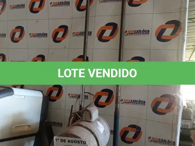 LOTE 342 - 01 DESENTUPIDOR DE ESGOTO COM MOTOR MONOFÁSICO. (NO ESTADO, LEILÃO NÃO TEM GARANTIA E NEM DEVOLUÇÃO, SUJEITO A POSSÍVEIS AVARIAS VISÍVEIS/OCULTAS E/OU AUSÊNCIA DE COMPONENTES).
