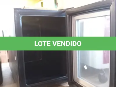 LOTE 223 - 01 ADEGA 127V. (NO ESTADO, LEILÃO NÃO TEM GARANTIA E NEM DEVOLUÇÃO, SUJEITO A POSSÍVEIS AVARIAS VISÍVEIS/OCULTAS E/OU AUSÊNCIA DE COMPONENTES).