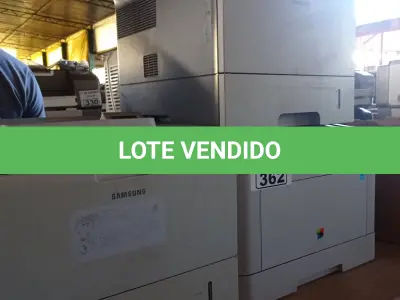 LOTE 362 - 03 IMPRESSORAS MARCAS SAMSUNG MODELOS ML3561ND/CLP-680ND. (NO ESTADO, LEILÃO NÃO TEM GARANTIA E NEM DEVOLUÇÃO, SUJEITO A POSSÍVEIS AVARIAS VISÍVEIS/OCULTAS E/OU AUSÊNCIA DE COMPONENTES).