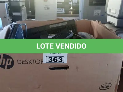 LOTE 363 - 01 LOTE COM PERIFÉRICOS DIVERSOS. (NO ESTADO, LEILÃO NÃO TEM GARANTIA E NEM DEVOLUÇÃO, SUJEITO A POSSÍVEIS AVARIAS VISÍVEIS/OCULTAS E/OU AUSÊNCIA DE COMPONENTES).