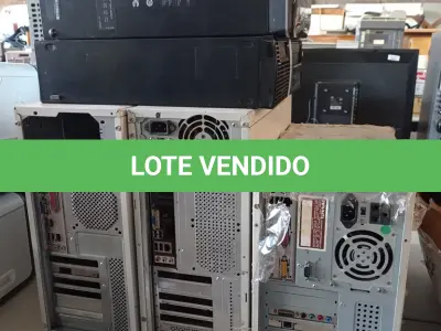 LOTE 287 - 05 CPU’S MARCAS E MODELOS DIVERSOS PARA RETIRADA DE PEÇAS. (NO ESTADO, LEILÃO NÃO TEM GARANTIA E NEM DEVOLUÇÃO, SUJEITO A POSSÍVEIS AVARIAS VISÍVEIS/OCULTAS E/OU AUSÊNCIA DE COMPONENTES).