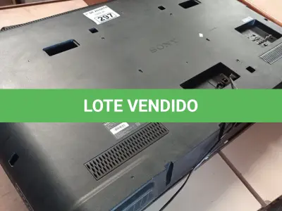 LOTE 297 - 02 TV’S MARCAS E MODELOS DIVERSOS PARA RETIRADA DE PEÇAS. (NO ESTADO, LEILÃO NÃO TEM GARANTIA E NEM DEVOLUÇÃO, SUJEITO A POSSÍVEIS AVARIAS VISÍVEIS/OCULTAS E/OU AUSÊNCIA DE COMPONENTES).