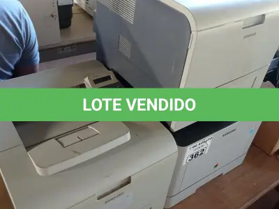 LOTE 362 - 03 IMPRESSORAS MARCAS SAMSUNG MODELOS ML3561ND/CLP-680ND. (NO ESTADO, LEILÃO NÃO TEM GARANTIA E NEM DEVOLUÇÃO, SUJEITO A POSSÍVEIS AVARIAS VISÍVEIS/OCULTAS E/OU AUSÊNCIA DE COMPONENTES).