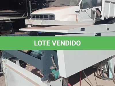 LOTE 452 - 01 SUCATA DE MAQUINÁRIO GRÁFICO. (NO ESTADO, LEILÃO NÃO TEM GARANTIA E NEM DEVOLUÇÃO, SUJEITO A POSSÍVEIS AVARIAS VISÍVEIS/OCULTAS E/OU AUSÊNCIA DE COMPONENTES).