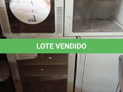 LOTE 383 - 04 RACK’S PARA EQUIPAMENTOS DE REDE MARCAS E MODELOS DIVERSOS. (NO ESTADO, LEILÃO NÃO TEM GARANTIA E NEM DEVOLUÇÃO, SUJEITO A POSSÍVEIS AVARIAS VISÍVEIS/OCULTAS E/OU AUSÊNCIA DE COMPONENTES).