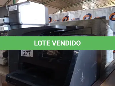 LOTE 277 - 02 IMPRESSORAS SENDO 01 SAMSUNG ML-5010 E 01 MULTIFUNCIONAL HP MODELO OFFICE JET PRO 8710. (NO ESTADO, LEILÃO NÃO TEM GARANTIA E NEM DEVOLUÇÃO, SUJEITO A POSSÍVEIS AVARIAS VISÍVEIS/OCULTAS E/OU AUSÊNCIA DE COMPONENTES).