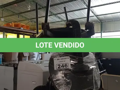 LOTE 246 - 04 CADEIRAS DE ESCRITÓRIO SENDO 03 COM BASE GIRATÓRIA. (NO ESTADO, LEILÃO NÃO TEM GARANTIA E NEM DEVOLUÇÃO, SUJEITO A POSSÍVEIS AVARIAS VISÍVEIS/OCULTAS E/OU AUSÊNCIA DE COMPONENTES).