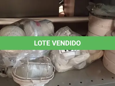 LOTE 197 - 01 LOTE COM VÁRIAS FITAS PARA DRYWALL, 03 CHUVEIROS, SENSORES DE PRESENÇA, PARAFUSOS E TOMADAS ELÉTRICAS DIVERSAS. (NO ESTADO, LEILÃO NÃO TEM GARANTIA E NEM DEVOLUÇÃO, SUJEITO A POSSÍVEIS AVARIAS VISÍVEIS/OCULTAS E/OU AUSÊNCIA DE COMPONENTES).