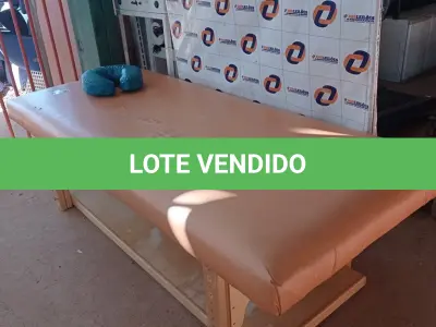 LOTE 396 - 01 MACA PARA MASSAGENS. (NO ESTADO, LEILÃO NÃO TEM GARANTIA E NEM DEVOLUÇÃO, SUJEITO A POSSÍVEIS AVARIAS VISÍVEIS/OCULTAS E/OU AUSÊNCIA DE COMPONENTES).