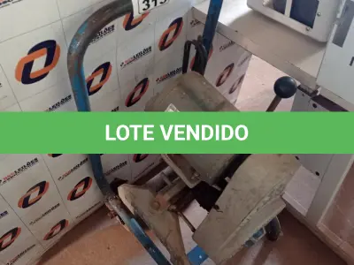 LOTE 313 - 01 DESENTUPIDOR DE ESGOTO INCOMPLETO. (NO ESTADO, LEILÃO NÃO TEM GARANTIA E NEM DEVOLUÇÃO, SUJEITO A POSSÍVEIS AVARIAS VISÍVEIS/OCULTAS E/OU AUSÊNCIA DE COMPONENTES).