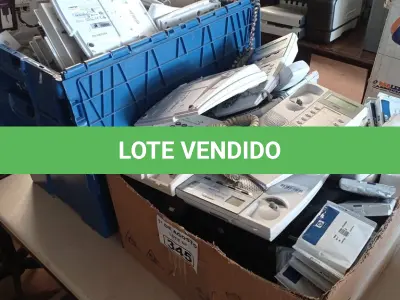 LOTE 345 - 01 LOTE COM VÁRIOS APARELHOS DE TELEFONE MARCAS E MODELOS DIVERSOS. (NO ESTADO, LEILÃO NÃO TEM GARANTIA E NEM DEVOLUÇÃO, SUJEITO A POSSÍVEIS AVARIAS VISÍVEIS/OCULTAS E/OU AUSÊNCIA DE COMPONENTES).