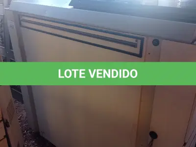 LOTE 445 - 01 SUCATA DE MAQUINÁRIO GRÁFICO. (NO ESTADO, LEILÃO NÃO TEM GARANTIA E NEM DEVOLUÇÃO, SUJEITO A POSSÍVEIS AVARIAS VISÍVEIS/OCULTAS E/OU AUSÊNCIA DE COMPONENTES).