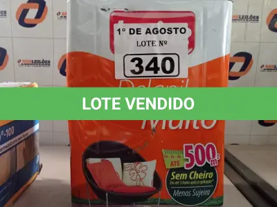 LOTE 340 - 01 LATA DE TINTA IQUINE DELANIL RENDE MUITO INTERIORES/EXTERIORES 18L NA COR CONCRETO. (NO ESTADO, LEILÃO NÃO TEM GARANTIA E NEM DEVOLUÇÃO, SUJEITO A POSSÍVEIS AVARIAS VISÍVEIS/OCULTAS E/OU AUSÊNCIA DE COMPONENTES).