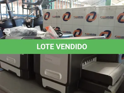 LOTE 348 - 02 IMPRESSORAS MARCAS HP MODELO INK JET 1200WN INCOMPLETAS. (NO ESTADO, LEILÃO NÃO TEM GARANTIA E NEM DEVOLUÇÃO, SUJEITO A POSSÍVEIS AVARIAS VISÍVEIS/OCULTAS E/OU AUSÊNCIA DE COMPONENTES).