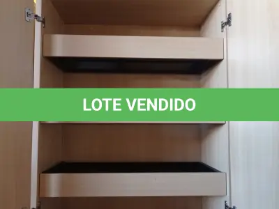 LOTE 437 - 01 ARMÁRIO PARA PASTA SUSPENSA EM MADEIRA. (NO ESTADO, LEILÃO NÃO TEM GARANTIA E NEM DEVOLUÇÃO, SUJEITO A POSSÍVEIS AVARIAS VISÍVEIS/OCULTAS E/OU AUSÊNCIA DE COMPONENTES).
