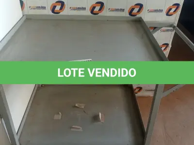 LOTE 405 - 01 CARRINHO DE TRANSPORTE DE CARGAS. (NO ESTADO, LEILÃO NÃO TEM GARANTIA E NEM DEVOLUÇÃO, SUJEITO A POSSÍVEIS AVARIAS VISÍVEIS/OCULTAS E/OU AUSÊNCIA DE COMPONENTES).