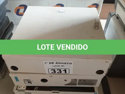 LOTE 331 - 03 CENTRAIS DE COMANDO MARCAS GE COM AVARIAS. (NO ESTADO, LEILÃO NÃO TEM GARANTIA E NEM DEVOLUÇÃO, SUJEITO A POSSÍVEIS AVARIAS VISÍVEIS/OCULTAS E/OU AUSÊNCIA DE COMPONENTES).