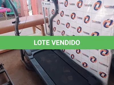 LOTE 392 - 01 ESTEIRA ERGOMÉTRICA MARCA WESLO CADENCE 6700. (NO ESTADO, LEILÃO NÃO TEM GARANTIA E NEM DEVOLUÇÃO, SUJEITO A POSSÍVEIS AVARIAS VISÍVEIS/OCULTAS E/OU AUSÊNCIA DE COMPONENTES).