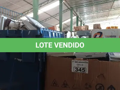 LOTE 345 - 01 LOTE COM VÁRIOS APARELHOS DE TELEFONE MARCAS E MODELOS DIVERSOS. (NO ESTADO, LEILÃO NÃO TEM GARANTIA E NEM DEVOLUÇÃO, SUJEITO A POSSÍVEIS AVARIAS VISÍVEIS/OCULTAS E/OU AUSÊNCIA DE COMPONENTES).