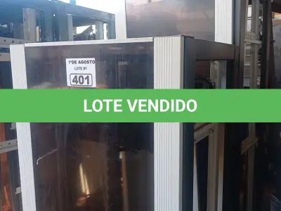 LOTE 401 - 02 RACK’S PARA EQUIPAMENTOS DE REDE. (NO ESTADO, LEILÃO NÃO TEM GARANTIA E NEM DEVOLUÇÃO, SUJEITO A POSSÍVEIS AVARIAS VISÍVEIS/OCULTAS E/OU AUSÊNCIA DE COMPONENTES).