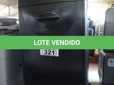 LOTE 321 - 02 FRAGMENTADORAS DE PAPEL SENDO 01 110V. (NO ESTADO, LEILÃO NÃO TEM GARANTIA E NEM DEVOLUÇÃO, SUJEITO A POSSÍVEIS AVARIAS VISÍVEIS/OCULTAS E/OU AUSÊNCIA DE COMPONENTES).