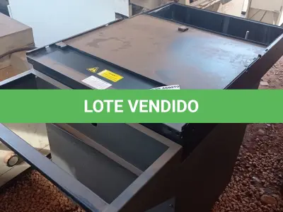 LOTE 462 - 01 BANCADA DE FERRO COM RODINHAS. (NO ESTADO, LEILÃO NÃO TEM GARANTIA E NEM DEVOLUÇÃO, SUJEITO A POSSÍVEIS AVARIAS VISÍVEIS/OCULTAS E/OU AUSÊNCIA DE COMPONENTES).