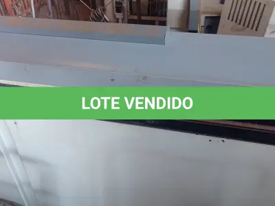 LOTE 445 - 01 SUCATA DE MAQUINÁRIO GRÁFICO. (NO ESTADO, LEILÃO NÃO TEM GARANTIA E NEM DEVOLUÇÃO, SUJEITO A POSSÍVEIS AVARIAS VISÍVEIS/OCULTAS E/OU AUSÊNCIA DE COMPONENTES).