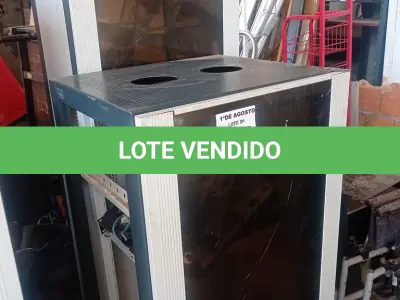 LOTE 400 - 02 RACK’S PARA EQUIPAMENTOS DE REDE. (NO ESTADO, LEILÃO NÃO TEM GARANTIA E NEM DEVOLUÇÃO, SUJEITO A POSSÍVEIS AVARIAS VISÍVEIS/OCULTAS E/OU AUSÊNCIA DE COMPONENTES).
