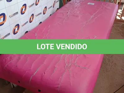 LOTE 397 - 01 MACA PARA MASSAGENS. (NO ESTADO, LEILÃO NÃO TEM GARANTIA E NEM DEVOLUÇÃO, SUJEITO A POSSÍVEIS AVARIAS VISÍVEIS/OCULTAS E/OU AUSÊNCIA DE COMPONENTES).