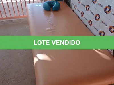 LOTE 396 - 01 MACA PARA MASSAGENS. (NO ESTADO, LEILÃO NÃO TEM GARANTIA E NEM DEVOLUÇÃO, SUJEITO A POSSÍVEIS AVARIAS VISÍVEIS/OCULTAS E/OU AUSÊNCIA DE COMPONENTES).