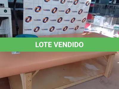 LOTE 396 - 01 MACA PARA MASSAGENS. (NO ESTADO, LEILÃO NÃO TEM GARANTIA E NEM DEVOLUÇÃO, SUJEITO A POSSÍVEIS AVARIAS VISÍVEIS/OCULTAS E/OU AUSÊNCIA DE COMPONENTES).