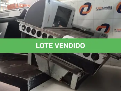 LOTE 251 - 02 BALANÇAS PARA CAIXA DE SUPERMERCADO. (NO ESTADO, LEILÃO NÃO TEM GARANTIA E NEM DEVOLUÇÃO, SUJEITO A POSSÍVEIS AVARIAS VISÍVEIS/OCULTAS E/OU AUSÊNCIA DE COMPONENTES).