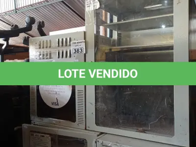 LOTE 383 - 04 RACK’S PARA EQUIPAMENTOS DE REDE MARCAS E MODELOS DIVERSOS. (NO ESTADO, LEILÃO NÃO TEM GARANTIA E NEM DEVOLUÇÃO, SUJEITO A POSSÍVEIS AVARIAS VISÍVEIS/OCULTAS E/OU AUSÊNCIA DE COMPONENTES).