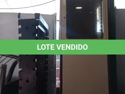 LOTE 388 - 03 RACK’S PARA EQUIPAMENTOS DE REDE MARCAS E MODELOS DIVERSOS.  (NO ESTADO, LEILÃO NÃO TEM GARANTIA E NEM DEVOLUÇÃO, SUJEITO A POSSÍVEIS AVARIAS VISÍVEIS/OCULTAS E/OU AUSÊNCIA DE COMPONENTES).