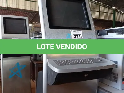 LOTE 271 - 01 TOTEM. (NO ESTADO, LEILÃO NÃO TEM GARANTIA E NEM DEVOLUÇÃO, SUJEITO A POSSÍVEIS AVARIAS VISÍVEIS/OCULTAS E/OU AUSÊNCIA DE COMPONENTES).
