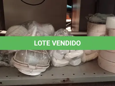LOTE 197 - 01 LOTE COM VÁRIAS FITAS PARA DRYWALL, 03 CHUVEIROS, SENSORES DE PRESENÇA, PARAFUSOS E TOMADAS ELÉTRICAS DIVERSAS. (NO ESTADO, LEILÃO NÃO TEM GARANTIA E NEM DEVOLUÇÃO, SUJEITO A POSSÍVEIS AVARIAS VISÍVEIS/OCULTAS E/OU AUSÊNCIA DE COMPONENTES).