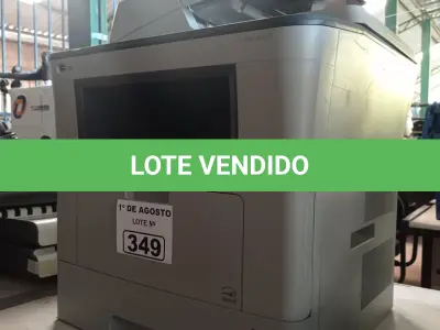 LOTE 349 - 01 IMPRESSORA MULTIFUNCIONAL MARCA SAMSUNG MODELO SCX-5835NX. (NO ESTADO, LEILÃO NÃO TEM GARANTIA E NEM DEVOLUÇÃO, SUJEITO A POSSÍVEIS AVARIAS VISÍVEIS/OCULTAS E/OU AUSÊNCIA DE COMPONENTES).