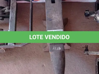 LOTE 394 - 01 BIGORNA. (NO ESTADO, LEILÃO NÃO TEM GARANTIA E NEM DEVOLUÇÃO, SUJEITO A POSSÍVEIS AVARIAS VISÍVEIS/OCULTAS E/OU AUSÊNCIA DE COMPONENTES).