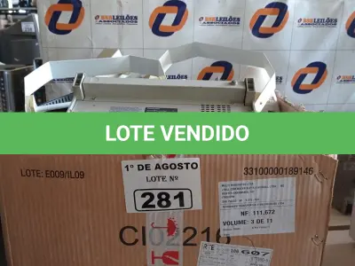 LOTE 281 - 01 LOTE COM ELETRÔNICOS DIVERSOS. (NO ESTADO, LEILÃO NÃO TEM GARANTIA E NEM DEVOLUÇÃO, SUJEITO A POSSÍVEIS AVARIAS VISÍVEIS/OCULTAS E/OU AUSÊNCIA DE COMPONENTES).