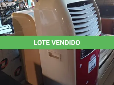 LOTE 224 - 02 UMIDIFICADORES DE AR MARCAS E MODELOS DIVERSOS. (NO ESTADO, LEILÃO NÃO TEM GARANTIA E NEM DEVOLUÇÃO, SUJEITO A POSSÍVEIS AVARIAS VISÍVEIS/OCULTAS E/OU AUSÊNCIA DE COMPONENTES).