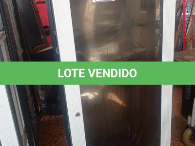 LOTE 400 - 02 RACK’S PARA EQUIPAMENTOS DE REDE. (NO ESTADO, LEILÃO NÃO TEM GARANTIA E NEM DEVOLUÇÃO, SUJEITO A POSSÍVEIS AVARIAS VISÍVEIS/OCULTAS E/OU AUSÊNCIA DE COMPONENTES).