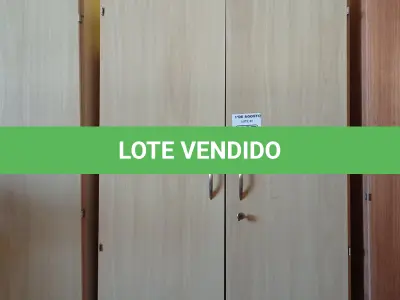 LOTE 437 - 01 ARMÁRIO PARA PASTA SUSPENSA EM MADEIRA. (NO ESTADO, LEILÃO NÃO TEM GARANTIA E NEM DEVOLUÇÃO, SUJEITO A POSSÍVEIS AVARIAS VISÍVEIS/OCULTAS E/OU AUSÊNCIA DE COMPONENTES).